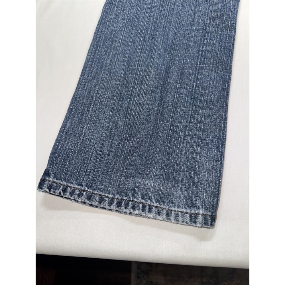 Tommy Hilfiger Men's Vintage Bootcut Jeans 34x30 Light Wash Blue Denim Pants - Picture 12 of 13